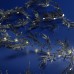 Micro Led гирлянд листа 150см, 30 светлини 4 цвята